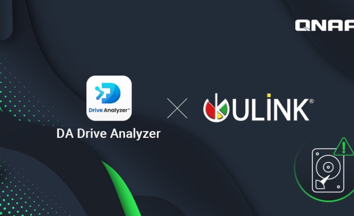QNAP et ULINK mettent à niveau DA Drive Analyzer