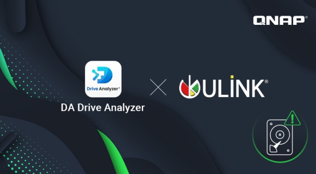 QNAP et ULINK mettent à niveau DA Drive Analyzer